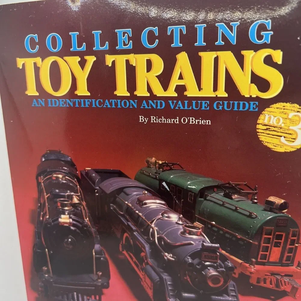 Collecting Toy Trains by Richard O'Brien 1991 Soft‎ Cover No.3